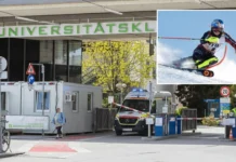 Lara Colturi përfundon në spital, një javë larg çeljes së Olimpiadës dimërore