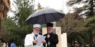 Marshim ndërfetar për paqen dhe mjedisin.