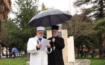 Marshim ndërfetar për paqen dhe mjedisin.