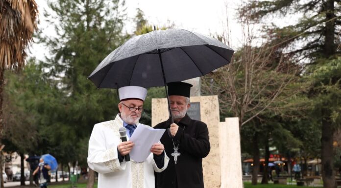 Marshim ndërfetar për paqen dhe mjedisin.