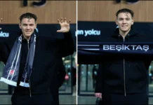 Kristjan Asllani mbërriti në Stamboll, mesfushori kuqezi i bashkohet Besiktas