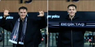 Kristjan Asllani mbërriti në Stamboll, mesfushori kuqezi i bashkohet Besiktas