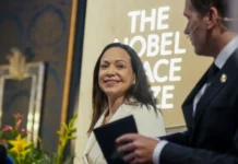 Hetim për çmimin Nobel të Paqes pasi u vendosën 2.2 milionë dollarë baste për Machadon, inteligjenca norvegjeze: Askush nuk e dinte fituesin, dyshojmë te…