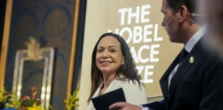 Hetim për çmimin Nobel të Paqes pasi u vendosën 2.2 milionë dollarë baste për Machadon, inteligjenca norvegjeze: Askush nuk e dinte fituesin, dyshojmë te…