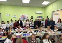 Llatja në Athinë, vizitë në mësonjëtoren “Kostandin Kristoforidhi” dy vite pas hapjes