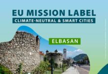 Elbasani merr “EU Mission Label” ;Një hap historik drejt neutralitetit klimatik
