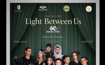 ✅“LIGHT BETWEEN US” së shpejti në skenën e teatrit “ Skampa” (“De ma vie détruite” – Patrick Mermaz)