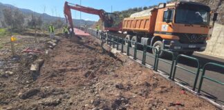 Në lidhje me rrëshkitjen e një pjese të trotuarit në rrugën “Gjergj Arianiti” Bashkia e Elbasanit sqaron