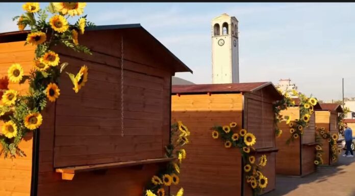 Elbasani nis zbukurimin për “Ditën e Verës 2026”, qyteti vishet me ngjyrat e pranverës