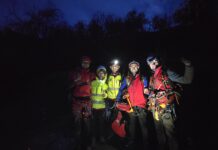 Operacion në Kanionet e Osumit, shpëtohet një personi i bllokuar pas ndërhyrjes disaorëshe