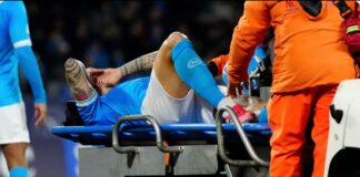 Napoli merr frymë lirisht; nuk ka dëmtim të ligamenteve për Di Lorenzon
