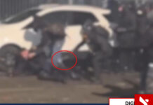 Përleshje të dhunshme në Torino gjatë protestës pro-Askatasuna, mbi 100 forca policie të plagosura dhe disa të arrestuar