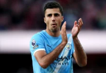 Manchester City, Rodri shfryn: Premier League do që të jetë Arsenali fituesi i kampionatit