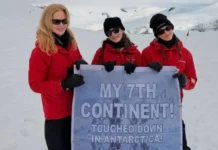 FOTO/ Nicole Kidman shijon udhëtimin në Antarktidë me vajzat e saj pas divorcit nga Keith Urban