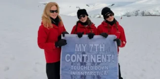 FOTO/ Nicole Kidman shijon udhëtimin në Antarktidë me vajzat e saj pas divorcit nga Keith Urban