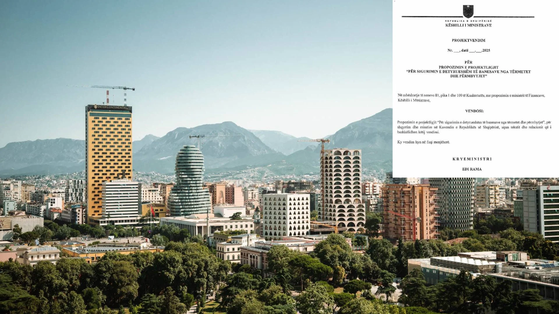 Sigurimi i banesave me detyrim për tërmetet dhe përmbytjet, zbardhet pr.ligji i Qeverisë: Si do përcaktohet tarifa që do paguajnë pronarët