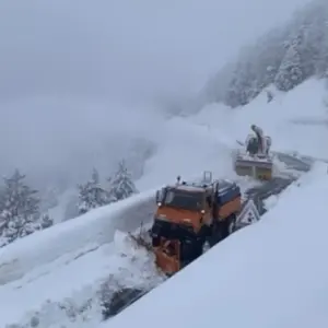 Ortekë dëbore në aksin Qafë Thore-Theth, rruga bllokohet plotësisht