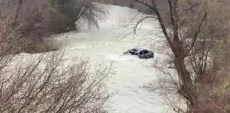 U la nga shoku në mjetin e rënë në përrua, gjendet pas një muaji trupi i të riut