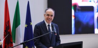 Begaj takim me arbëreshët në Milano: Ura e miqësisë mes Shqipërisë dhe Italisë