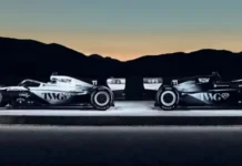 Formula 1 në Super Bowl, Cadillac prezanton makinën e botërorit