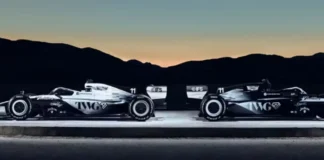 Formula 1 në Super Bowl, Cadillac prezanton makinën e botërorit