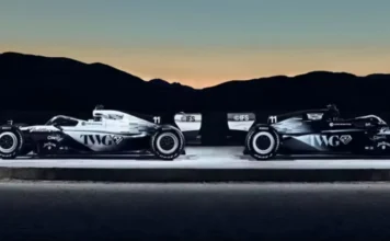 Formula 1 në Super Bowl, Cadillac prezanton makinën e botërorit