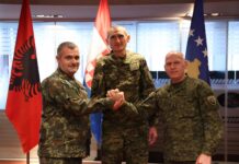 Bashkëpunimi Shqipëri-Kosovë-Kroaci në mbrojtje, Vengu: Këtë vit stërvitja e parë trepalëshe