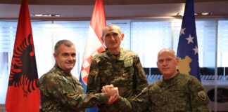 Bashkëpunimi Shqipëri-Kosovë-Kroaci në mbrojtje, Vengu: Këtë vit stërvitja e parë trepalëshe