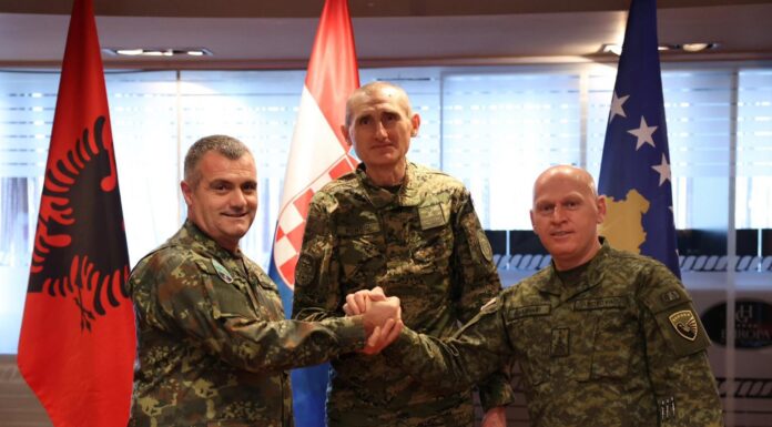 Bashkëpunimi Shqipëri-Kosovë-Kroaci në mbrojtje, Vengu: Këtë vit stërvitja e parë trepalëshe