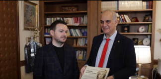 Salla dhe rektori i Universitetit Bujqësor të Athinës diskutojnë bashkëpunimin akademik dhe kërkimor