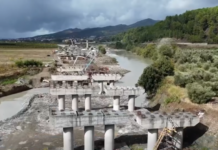 Korridori VIII korridor sigurie për forcat e NATO-s, Rama ndan pamje nga punimet në terren