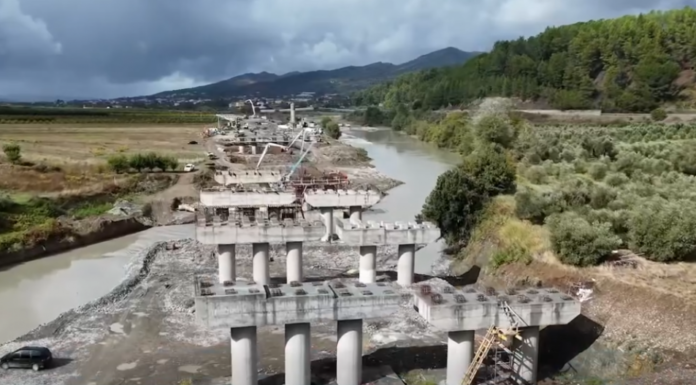 Korridori VIII korridor sigurie për forcat e NATO-s, Rama ndan pamje nga punimet në terren