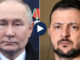 Putin, një javë i zhdukur/ Zelensky ironizon: Nuk i ka mbetur shumë kohë. Më besoni, është e rëndësishme
