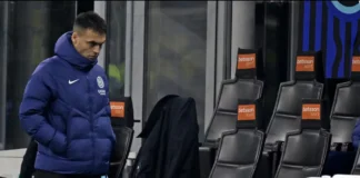 Inter, dëmtim muskular për Lautaro Martinez, humbet derbin e Madonninës me Milanin