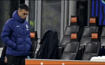 Inter, dëmtim muskular për Lautaro Martinez, humbet derbin e Madonninës me Milanin