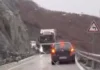 “Paralizohet” rruga drejt juglindjes, probleme edhe në segmentin alternativ të ARRSH-së, bllokohen tre trajlera