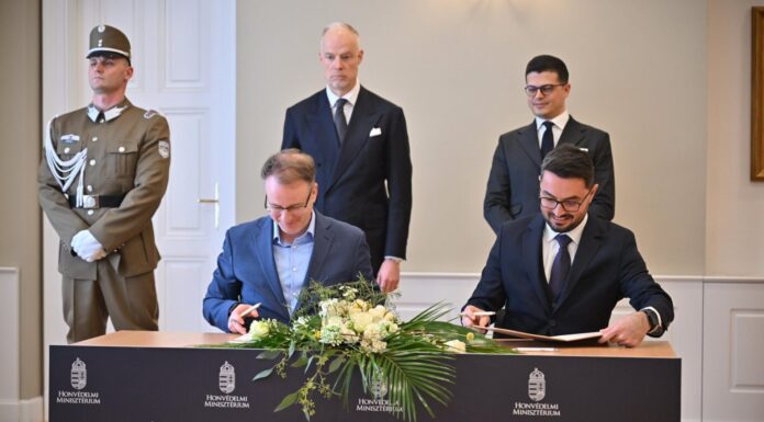 Nënshkruhen dy marrëveshje në Budapest, Vengu: Forcojmë partneritetin strategjik në mbrojtje dhe inovacion