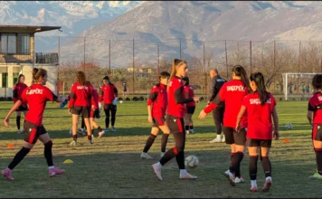 Kombëtarja e vajzave dhe kualifikueset për Botërorin 2027, atmosferë pozitive në skuadrën kuqezi