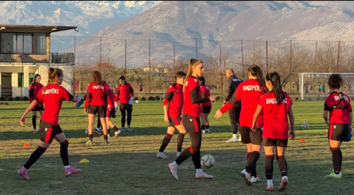 Kombëtarja e vajzave dhe kualifikueset për Botërorin 2027, atmosferë pozitive në skuadrën kuqezi