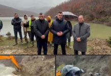Llatja në rezervuarin “Aksi 2-2” në Funar, situata nën kontroll