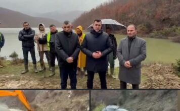 Llatja në rezervuarin “Aksi 2-2” në Funar, situata nën kontroll