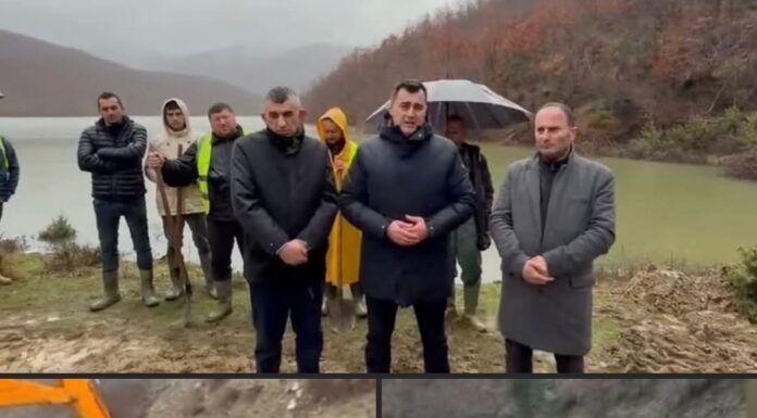 Llatja në rezervuarin “Aksi 2-2” në Funar, situata nën kontroll