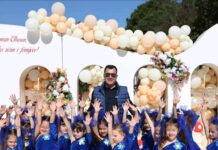 Vogëlushët mbushin Parkun “Rinia” me këngë dhe buzëqeshje për Ditën e Verës