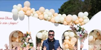 Vogëlushët mbushin Parkun “Rinia” me këngë dhe buzëqeshje për Ditën e Verës