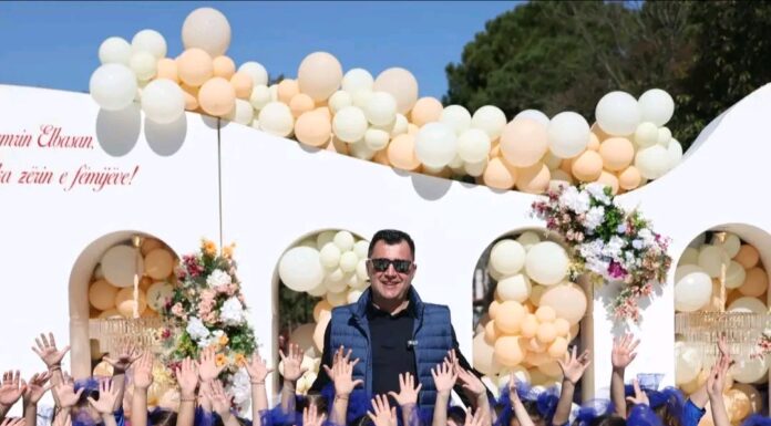 Vogëlushët mbushin Parkun “Rinia” me këngë dhe buzëqeshje për Ditën e Verës