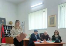 Video/Elbasan – Ekspozitë përkujtimore për Skënderbeun, nxënësit afrohen me librin dhe historinë kombëtare