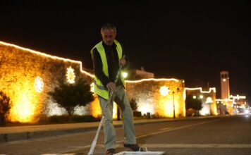 Teksa Elbasani përgatitet për Ditën e Verës, Shërbimet Publike në terren 24/7