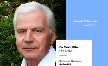 Universiteti i Elbasanit organizon sesion shkencor në nder të Astrit Bishqemit