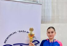 Dy medalje për Ana Kokoneshin në Podgorica Open 2026