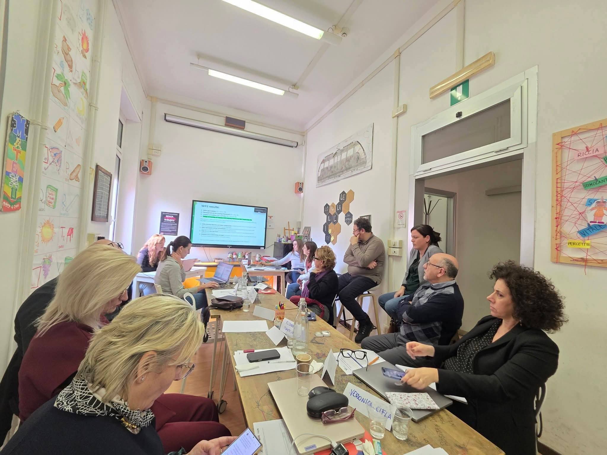 Elbasani bëhet pjesë e projektit europian V-ROADS, takimi i parë mbahet në Romë